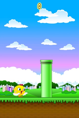 Boy Chicken Bird Boxer - Tap to Fly screenshot 2