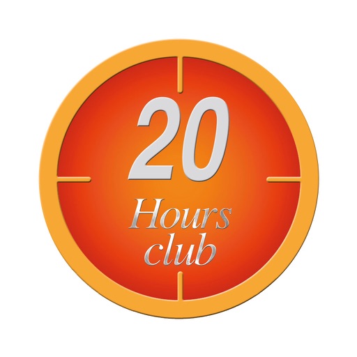 20 Hours Club icon