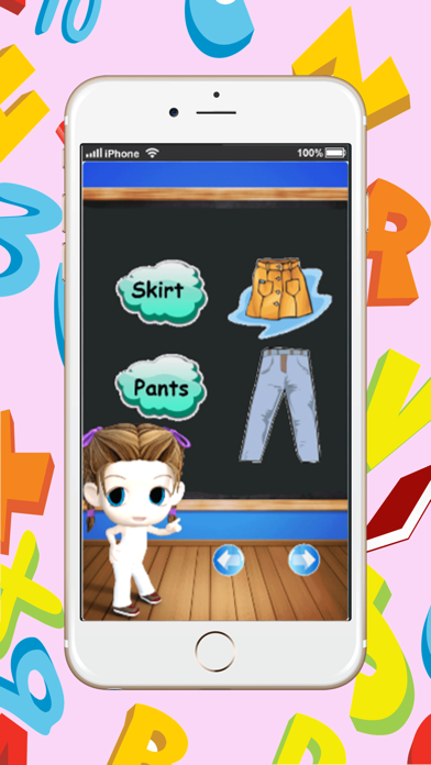 How to cancel & delete Learn English Vocabulary Clothes:Learning Education Games For Kids Beginner from iphone & ipad 3