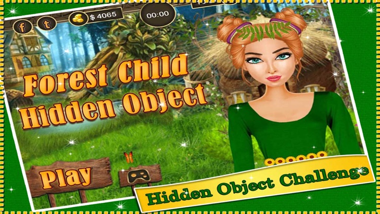 Forest Child - New Hidden Object Game