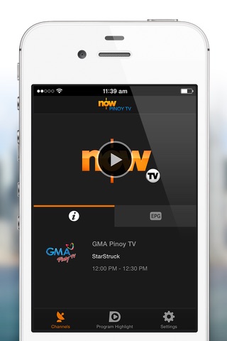 now Pinoy TV screenshot 2