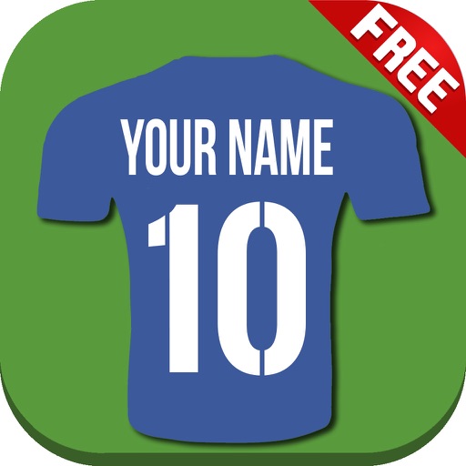 Football Jersey Maker - Create your  personalized jersey Icon