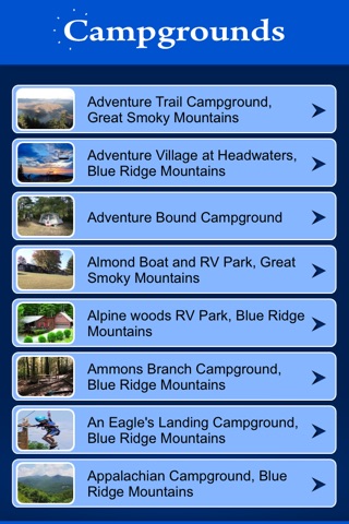 North Carolina Campgrounds and RV Parks screenshot 2