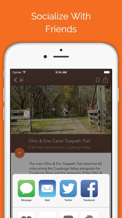 Cuyahoga Valley National Park by Chimani screenshot-4