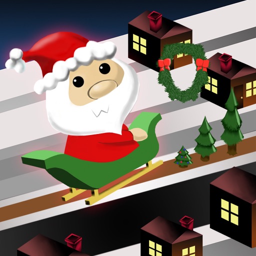 Sleigh Jump Icon