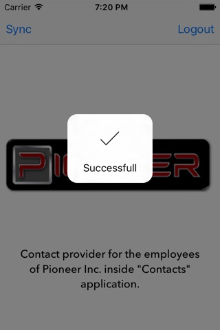 Pioneer Contacts screenshot 3