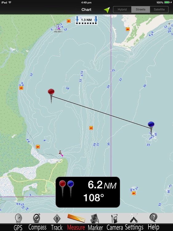 Lake of the Woods Charts Pro
