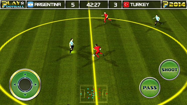 Play Football Real Soccer - Best free kick game screenshot-4