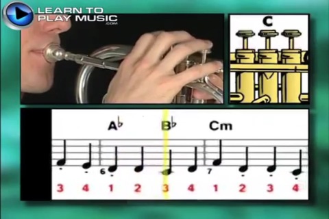 Teach Yourself To Play Trumpet screenshot 3