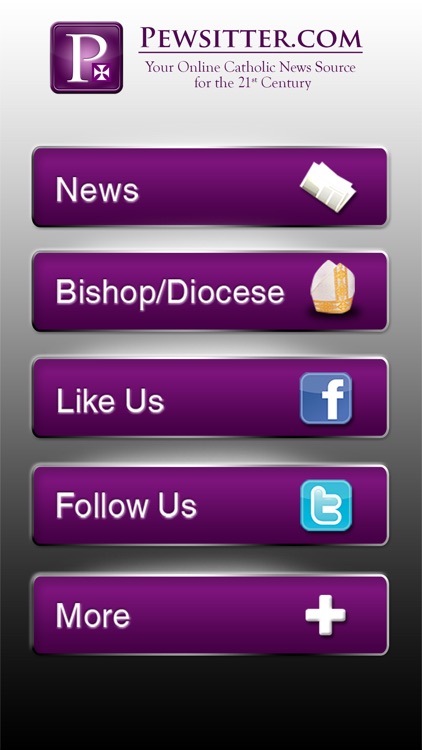 Pewsitter Catholic News App