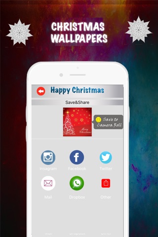 Christmas Wallpapers & Audio screenshot 4