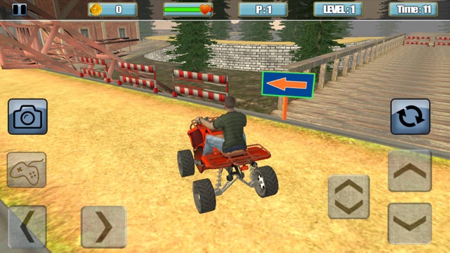 Crazy OffRoad Mountain Biker 3D(圖1)-速報App