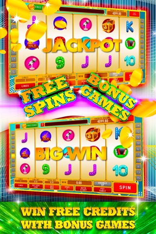 Lucky Pop Music Slot Machine: Win gold treasures and free coins like a king screenshot 2