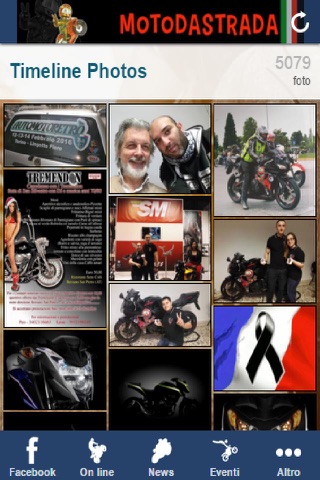 Moto da strada screenshot 2