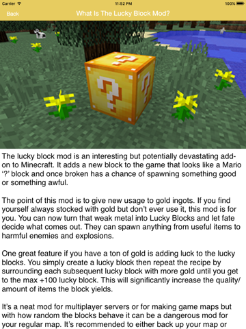 Lucky Block Mod for Minecraft with Multiplayer Servers, Maps, Seeds & Modsのおすすめ画像4