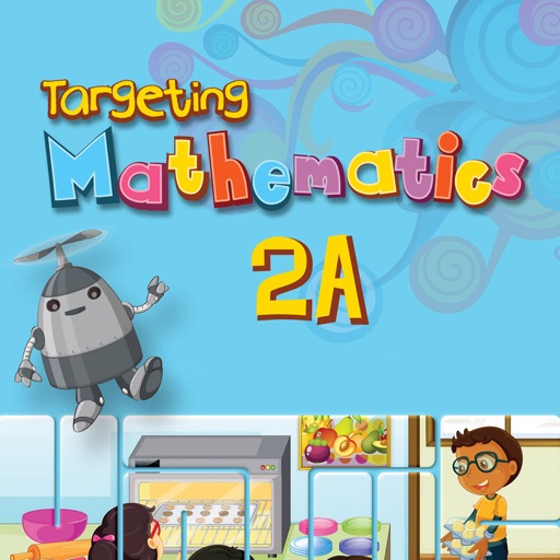 Targeting Mathematics 2A Interactive Book icon