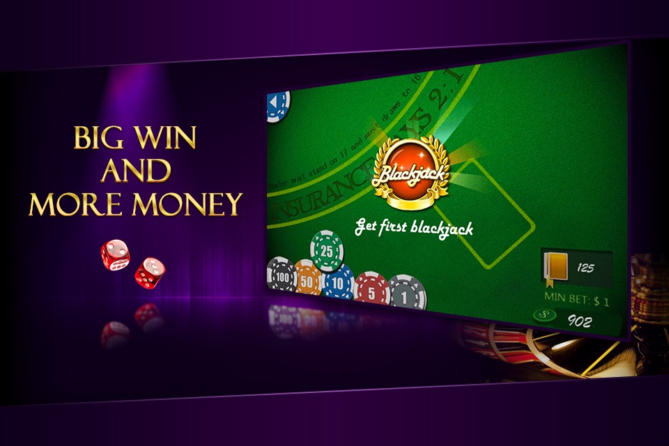 AE Blackjack - Free Classic Casino Card Game with Trainer screenshot 4