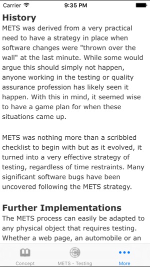 METS Testing Strategy(圖4)-速報App