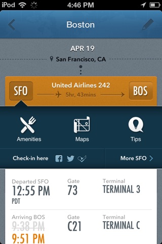 GateGuru, Airport Info & Flight Status screenshot 2