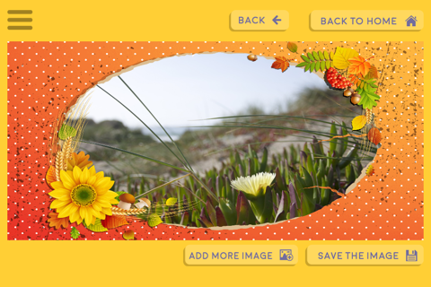 Flower PhotoFrame screenshot 4