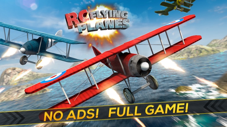 RC Flying Planes Simulator Arcade Game