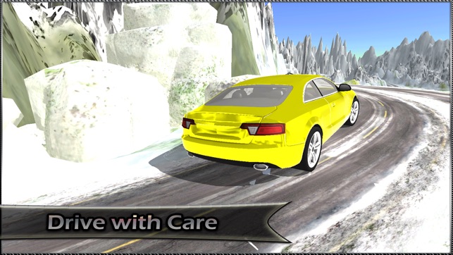 Taxi Driving Simulator 3D: Snow Hill Mou