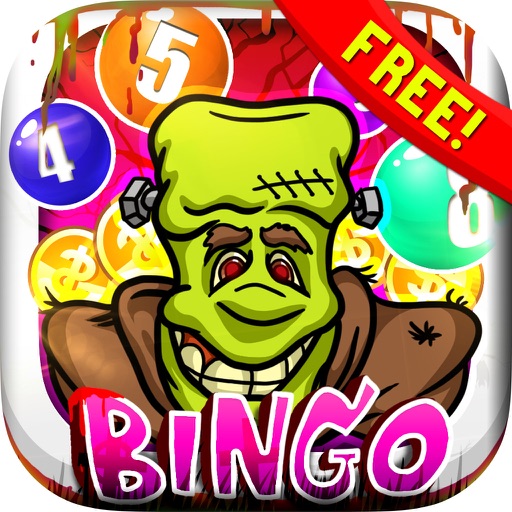 The Walking Zombie and Undead Bingo “ Casino Vegas Edition ” Free icon