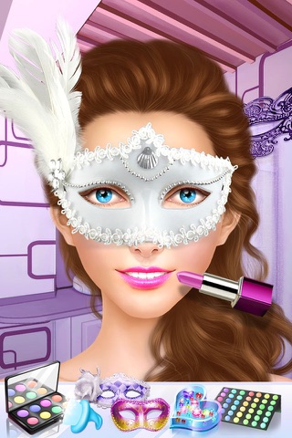 New Year Masquerade Makeover - Winter Party Beauty Queen screenshot 2