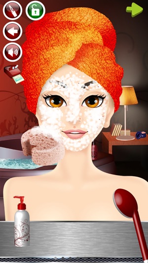 Spooky Makeover - Halloween Makeup & Kids Games(圖3)-速報App