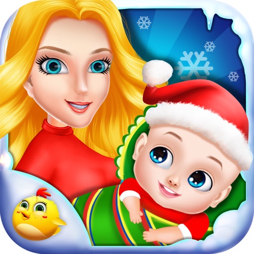 Little Santa Baby For Kids iOS App