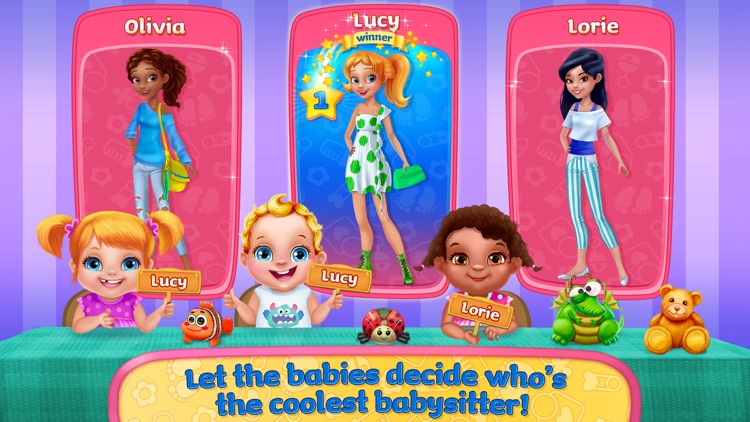Babysitter Madness - Help the Nanny