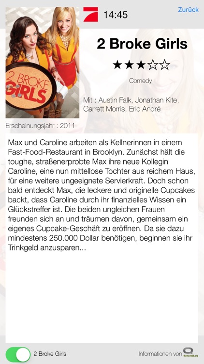 TV Serien Programm, GRATIS TV Serien TV Programm