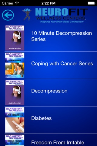 NeuroFit Wellness screenshot 3