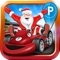 Christmas Car Parking Simulator - Real 3D Truck Driving Test & Santa Run Racing Games!