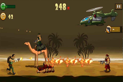 Commando Mission 2: American Soldier vs. Mean Guerrilla Army Nation at War Game screenshot 3