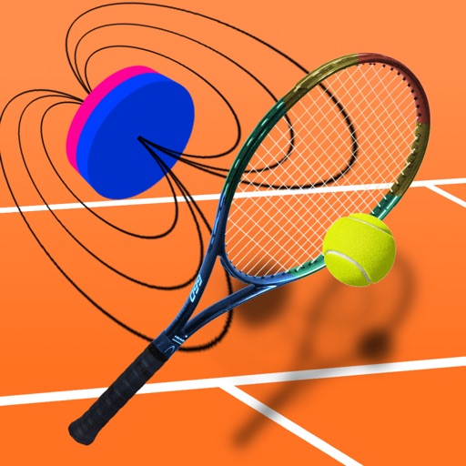 Magnetic Tennis by Robert Janik