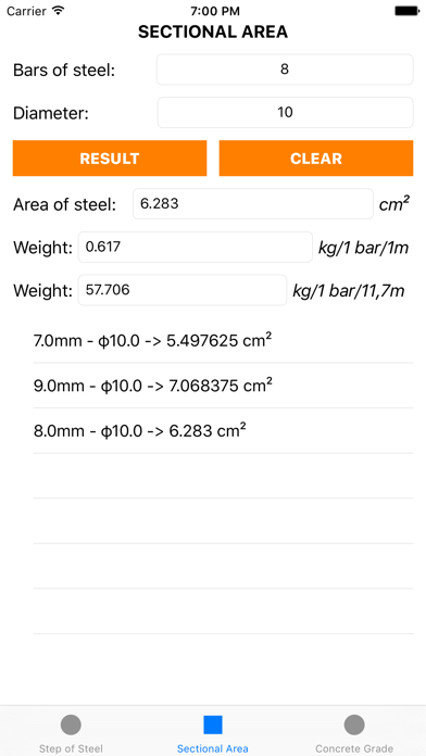 App preview
