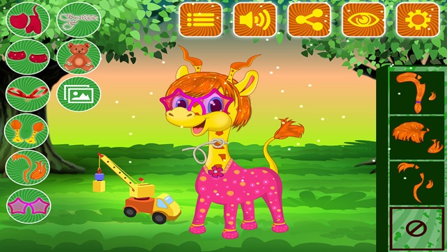 Baby Giraffe Salon(圖5)-速報App