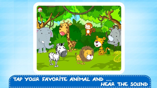 First Words: Learn Animal Names, Sounds For Preschool Kids |(圖2)-速報App