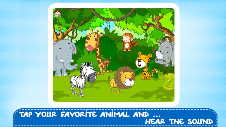 First Words: Learn Animal Names, Sounds For Preschool Kids | By Macaw Moon  by marco zaina