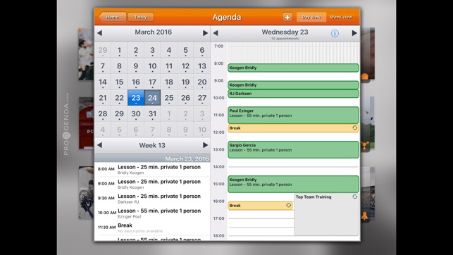 ProAgenda.com for iPhone(圖3)-速報App