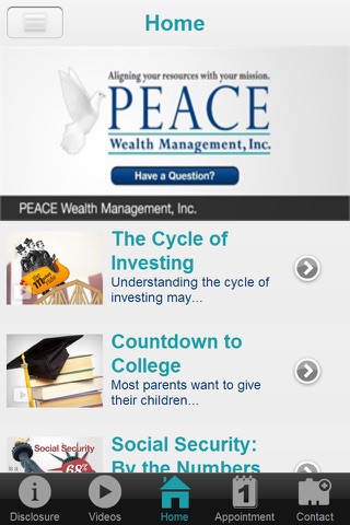 Peace Wealth Mangement screenshot 2