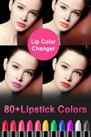 Lip Color Changer & Editor screenshot 2