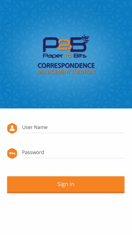 P2B CMS – Correspondence Management Solution