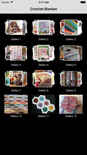 Crochet Blanket(圖1)-速報App