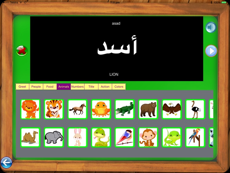 Learn and Teach to Write Arabic Through Pictures screenshot-3