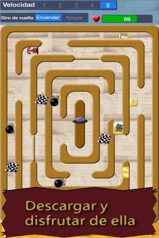 Crazy Maze Racing screenshot 4