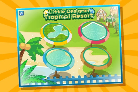 Little designer - tropical resort screenshot 4