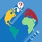 QuestiOn Map Lite: US Maps Quiz! USA and Countries of the World.