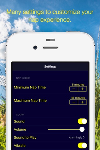 Nap Slide - Refreshingly Simple Nap Timer screenshot 3
